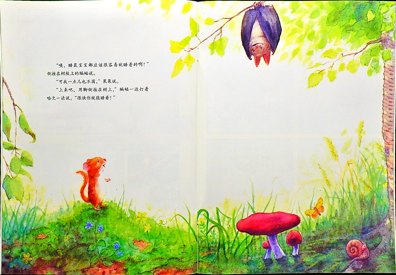 睡鼠睡不着 (05),绘本,绘本故事,绘本阅读,故事书,童书,图画书,课外阅读